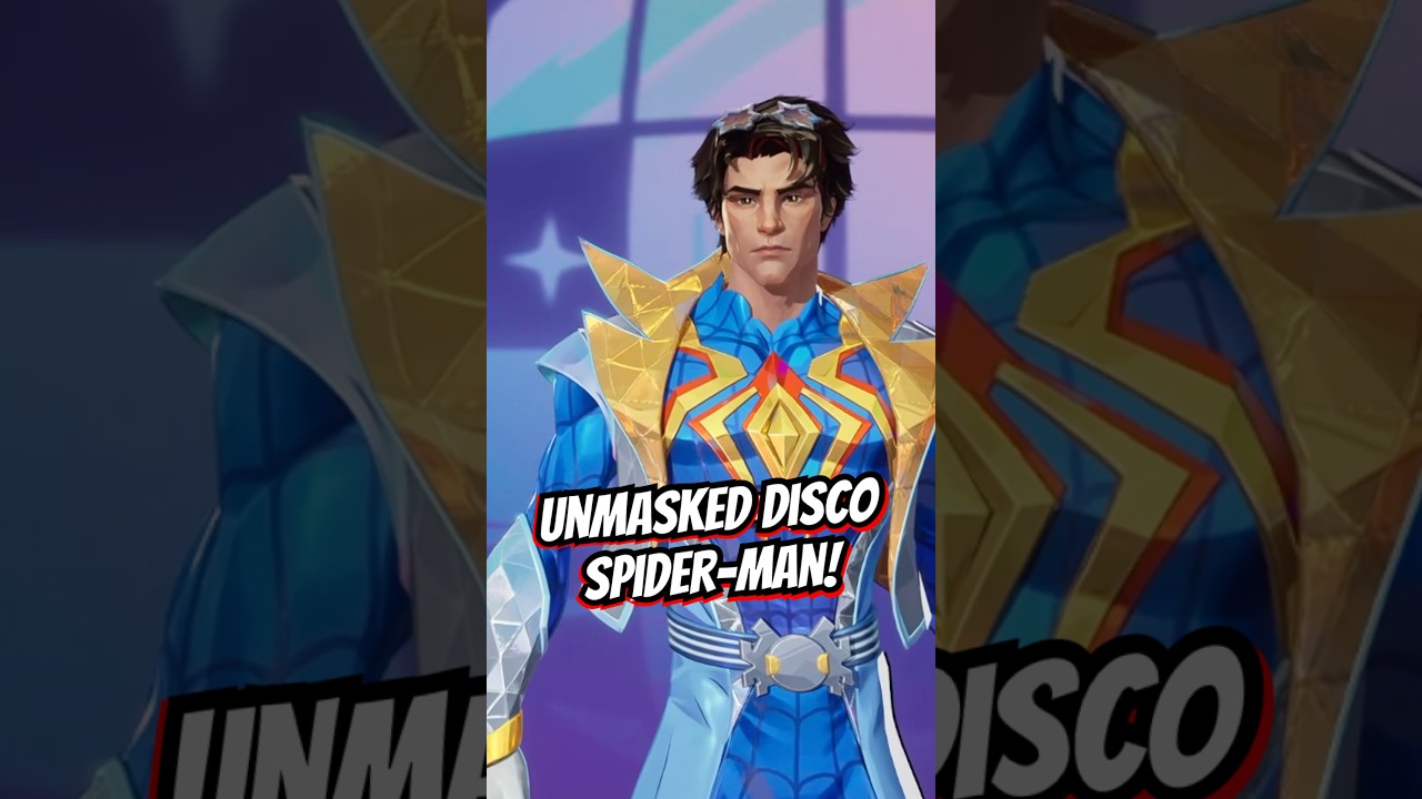 Этот мод Disco Spiderman без маски ПРОСТО ПОТРЯСАЮЩИЙ!