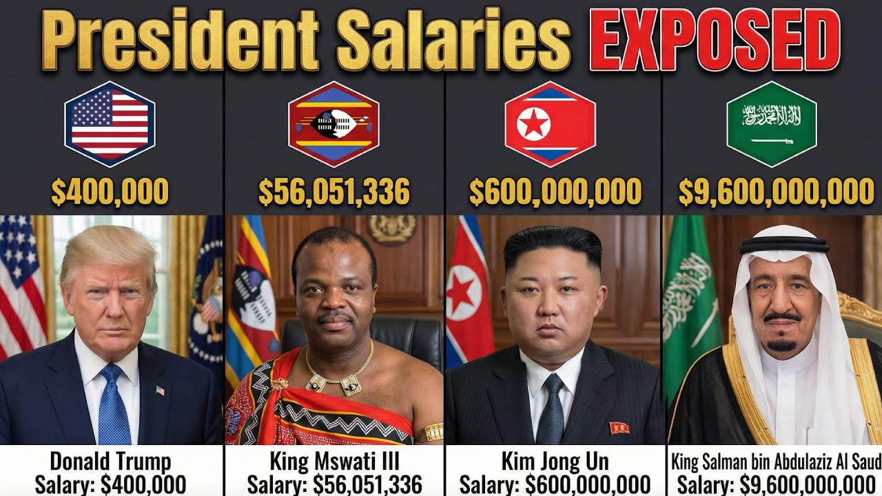 Who Is the Highest-Paid President in 2026?