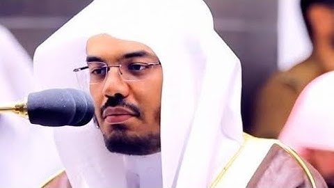 تلاوة خاشعة مؤثرة | بصوت الشيخ ياسر الدوسري من الحرم المكي