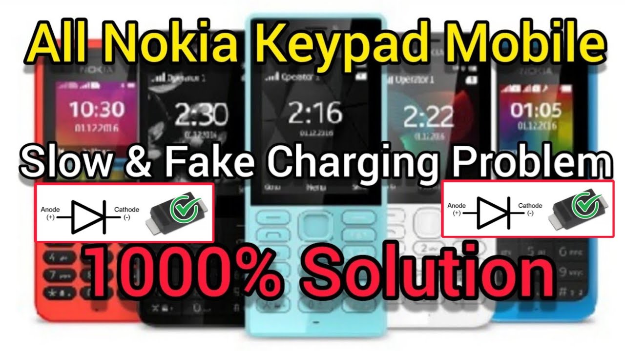 All Nokia mobile not charging problem solution 1000% guarantee | Nokia phone change problem solution