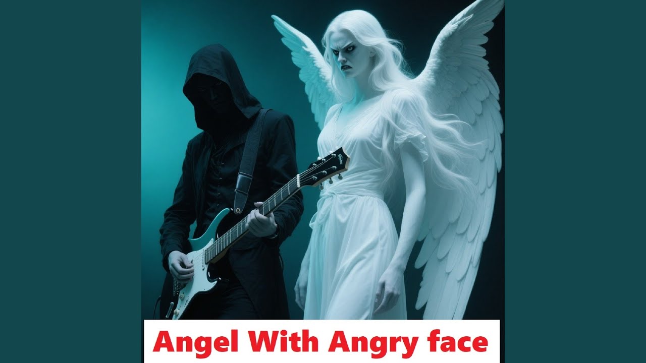 Angel With Angry face