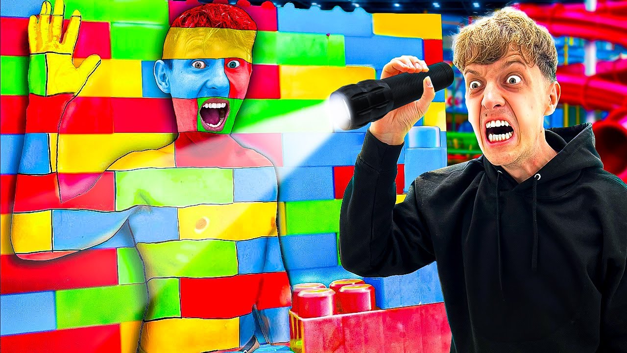 10.000€ TARNUNG Hide and Seek im SPIELEPARADIES!