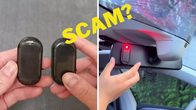 Fake Car Stealth Jammer Device scam on Social Media 