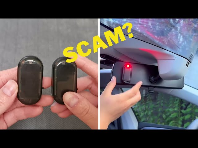 Car Stealth Jammer,The Car Stealth Jammer Unveiled,Solar Car Invisible  Jammer,Car Analog Anti-Theft Device,Car Solar Anti-Theft Light,Solar Power  Car Alarm Light,Anti-Theft Devices for Vehicles (C) : : High-Tech