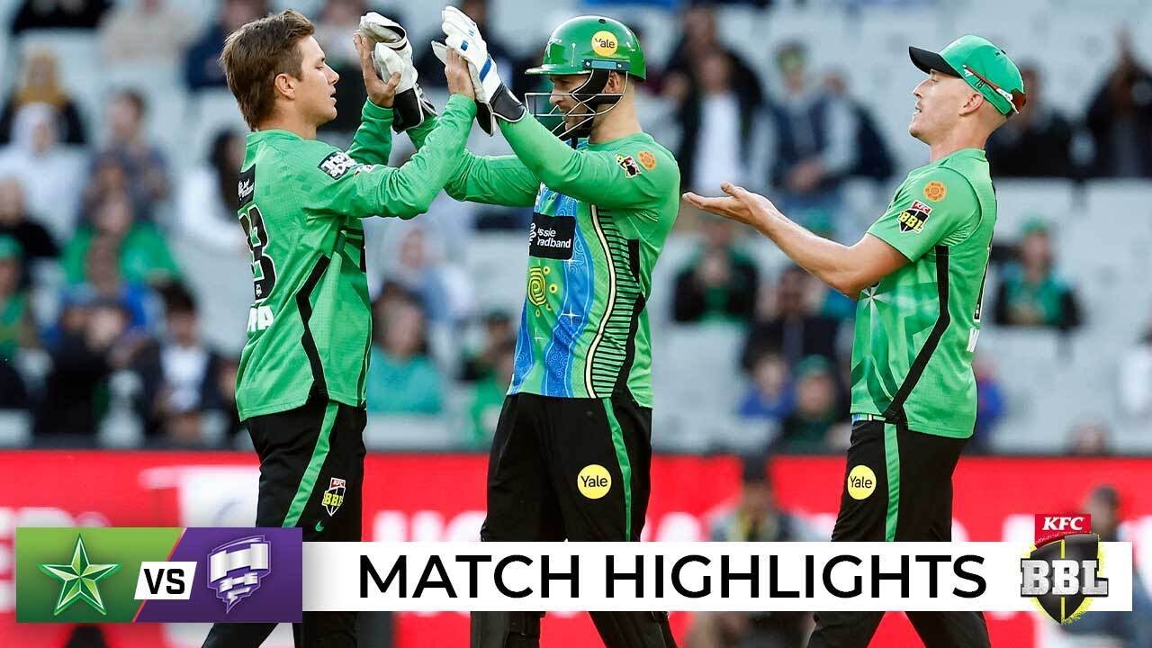 ⁣Clinical Stars open account on the back of Clarke's brilliant ton | BBL|12