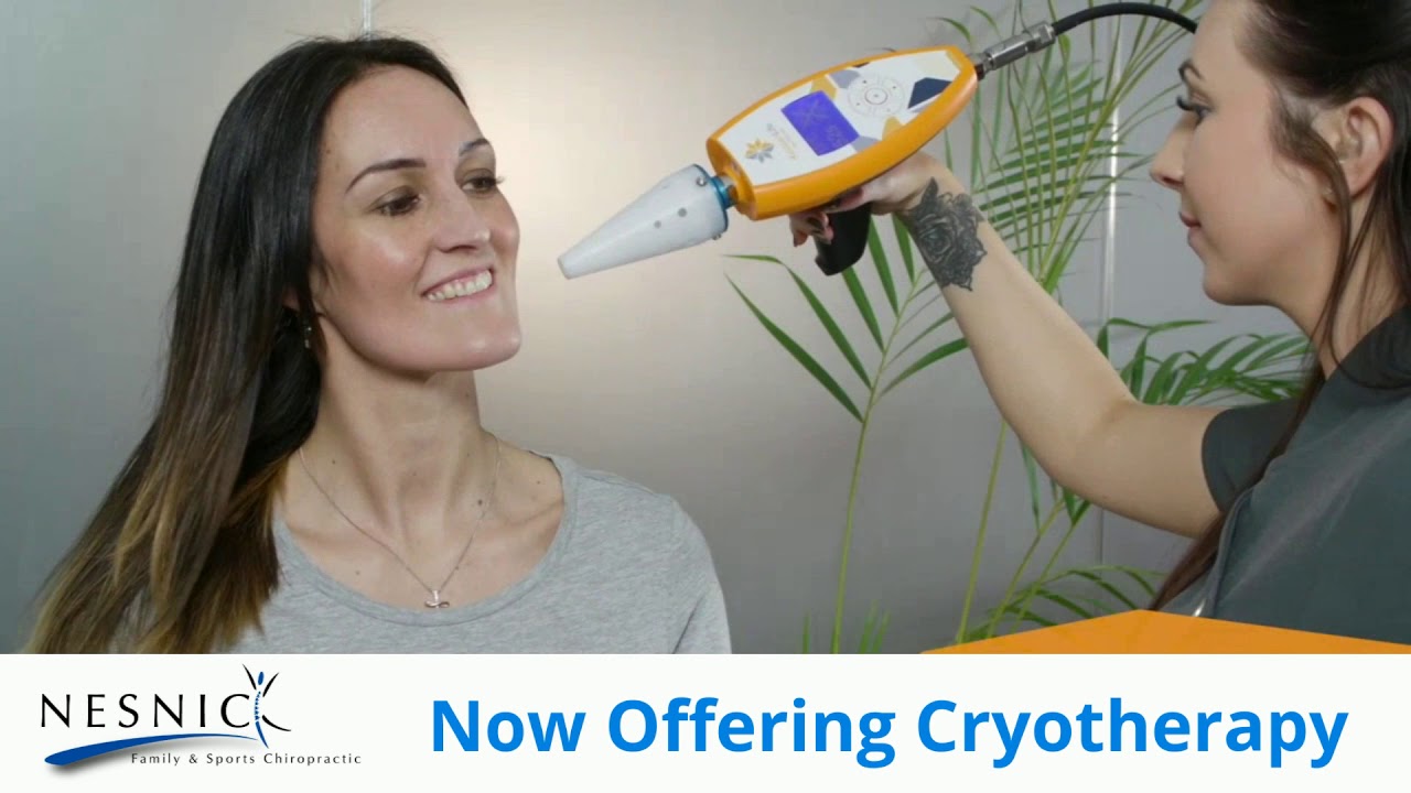 Chiropractor Woodstock GA Cryotherapy at Nesnick Family & Sports