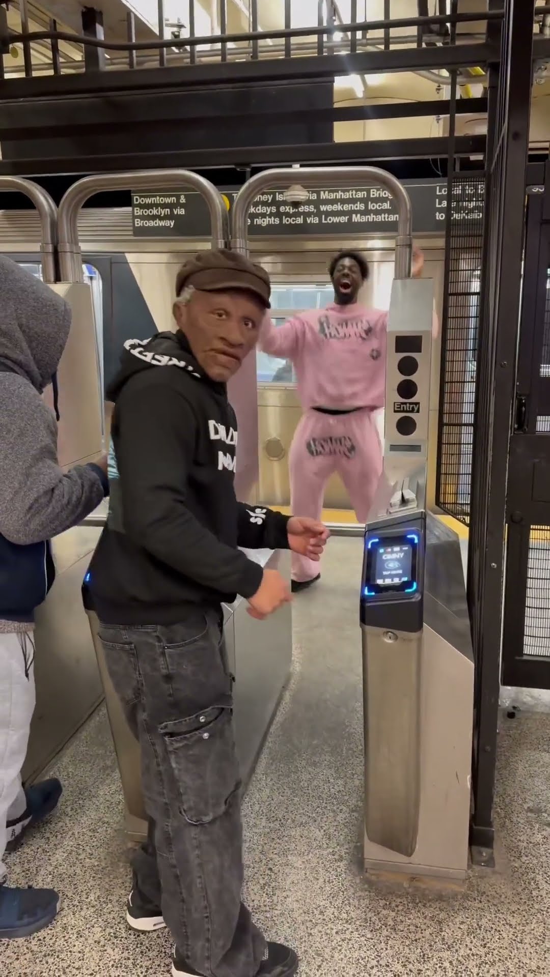 How to get a free train ride ?