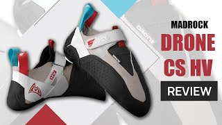 The Climbing Shoe That DEFIES Gravity: Madrock Drone CS (Comp) Review screenshot 5