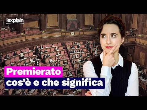 The Prime Minister's Office in Italy: What It Is and What It Means