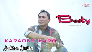 Download lagu Karaoke lagu Karo terbaru || besty || nada cowok