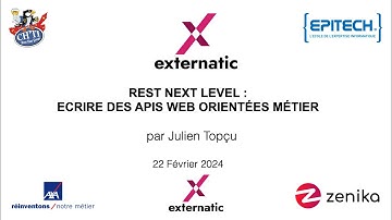 REST next level : Ecrire des APIs web orientées métier — Julien Topçu