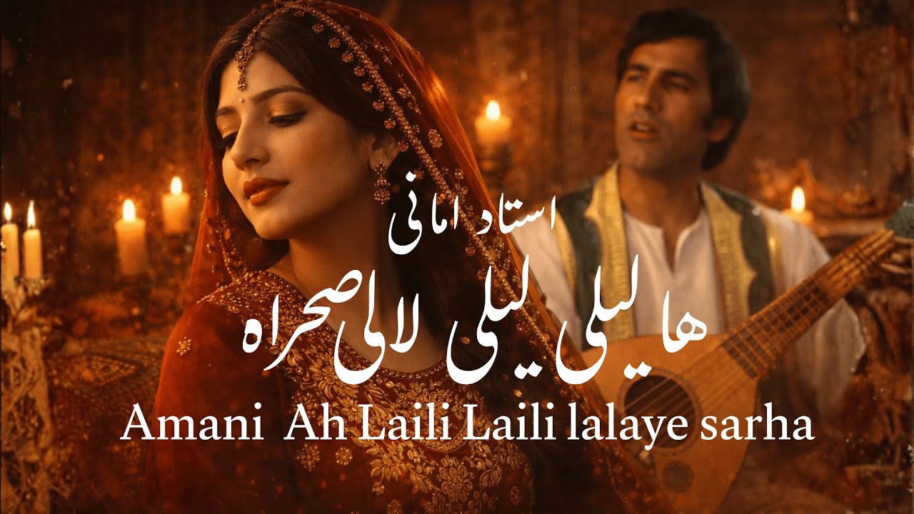 ها لیلی لیلی لالی صحراه