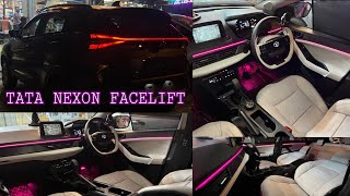 Tata Nexon Facelift Pure S Modification | Nexon Facelift Modification 2024 | Tata Nexon Facelift