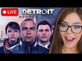 🔴 LIVE 🔴 FIRST TIME PLAYING 🔴 DETROIT BECOME HUMAN 🔴