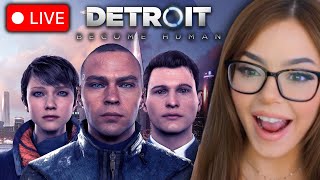 🔴 LIVE 🔴 FIRST TIME PLAYING 🔴 DETROIT BECOME HUMAN 🔴