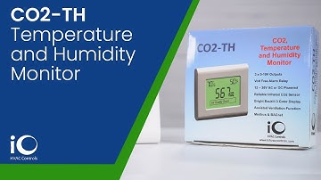 A Custom CO2 Temperature and Humidity Monitor - CO2-TH