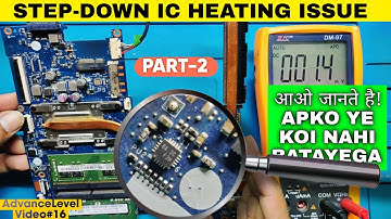 FIX Step Down (3v5v) IC Heating Problems With SIMPLE Solutions
