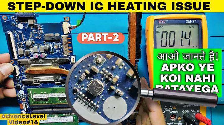 FIX Step Down (3v5v) IC Heating Problems With SIMPLE Solutions