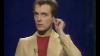 Rik Mayall performing contortionism early 1980's