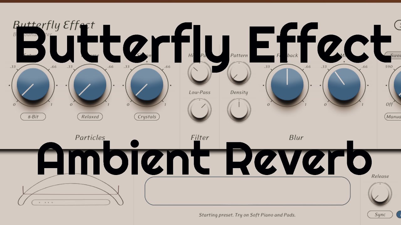 【レア】Butterfly Effects / Lotus Reverb Butterfly Effect Ambient Reverb (No Talking) - YouTube