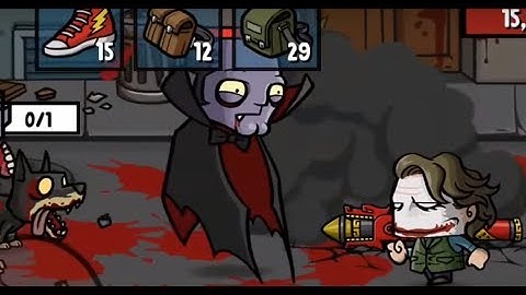 zombie age 3 clown fatal blow melee attack defeat dracula | android gameplay part 796