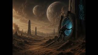 The lost explorer #ai #sci-fi #space #story #alien #ufo #uap