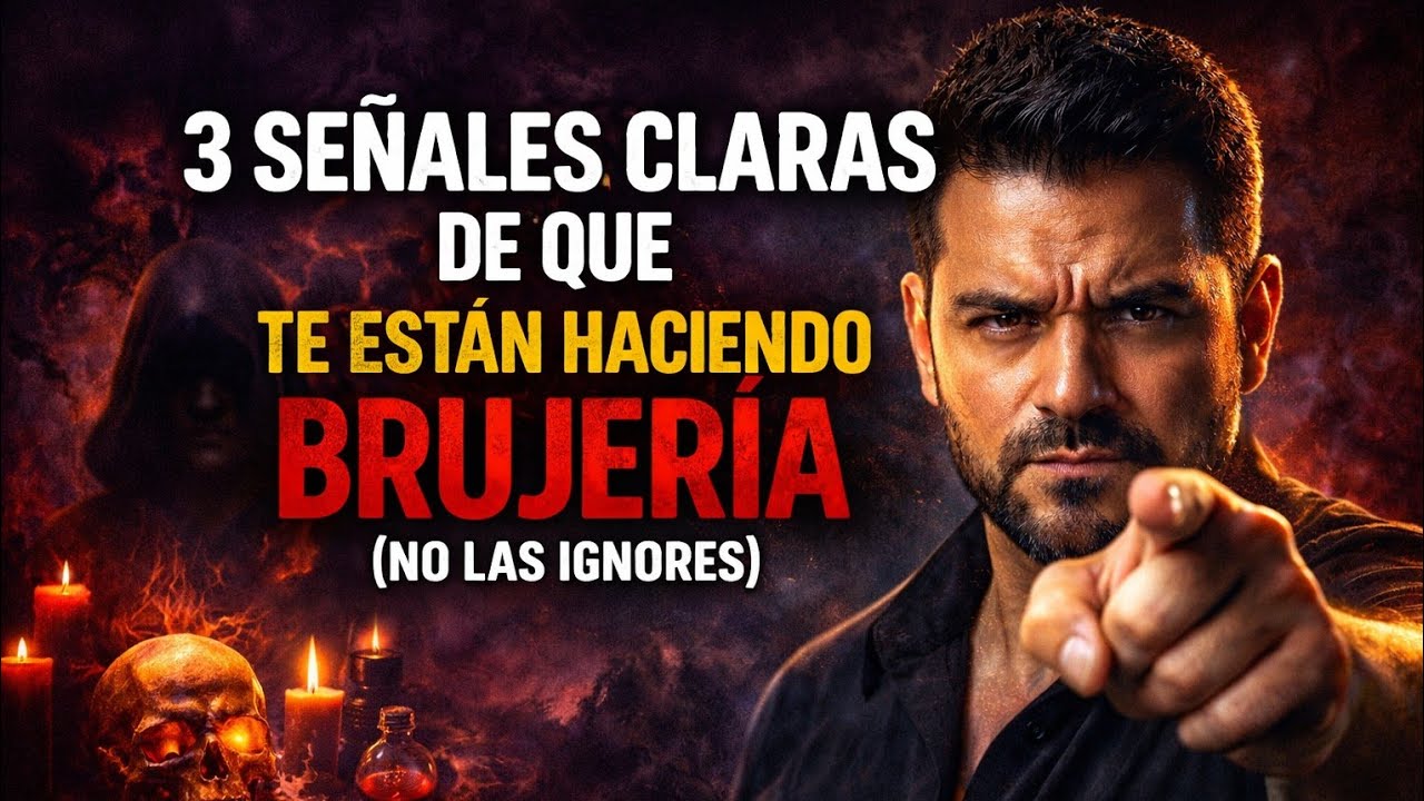 3 Señales Claras de Que Te Están Haciendo Brujería (No Las Ignores)