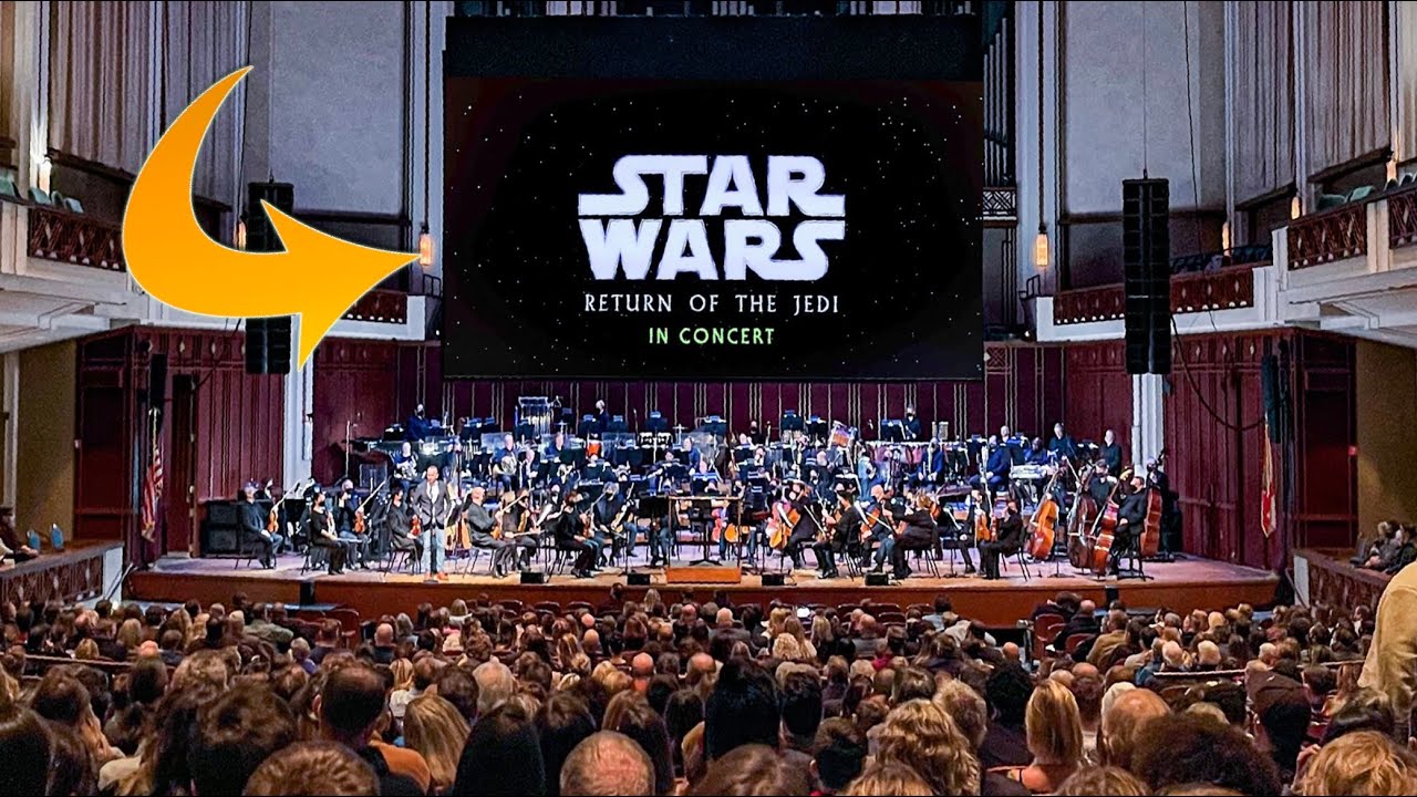 Jeday This Star Wars: Return of the Jedi In Concert Was Incredible! - YouTube