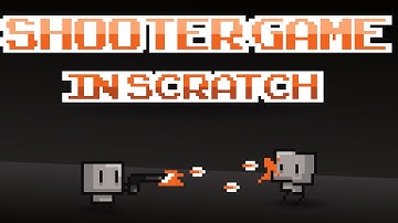 Scrolling Shooter Game | Tutorial In Scratch | Part 1: Scrolling, Player, and Enemies |