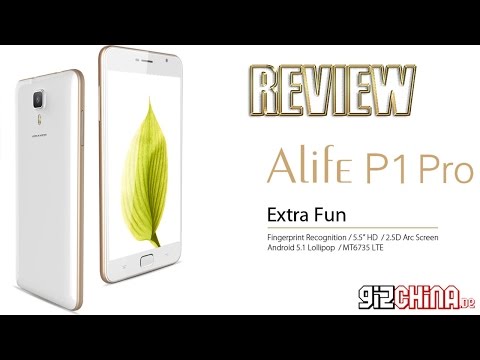 Blackview Alife P1 Pro Review Test English - Well Done Budget Phablet