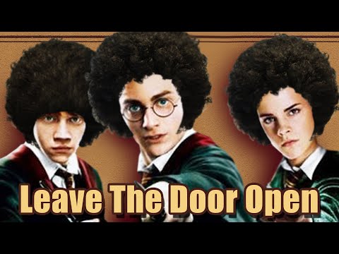 Leave The Door Open / Harry Potter REMIX