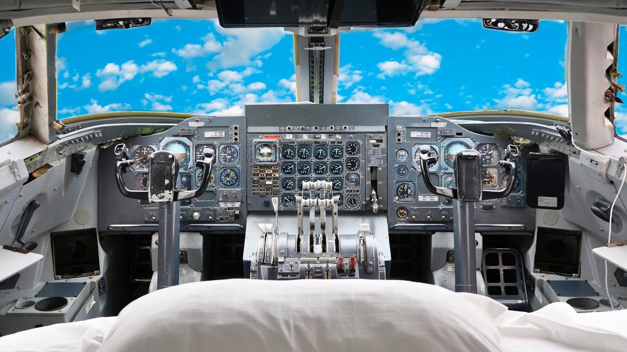 日本航空 JET STREAM B-747 cockpit B747-200B コクピット音声