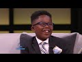 An 8-Year-Old Walking Dictionary || STEVE HARVEY