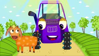 Тракторець Молодець 2 | Весела Дитяча Пісенька Про Тракторець | Назар Савко