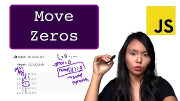 Move Zeros JavaScript Leetcode 283