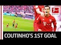 Coutinho's Great Show - First Goal & Assist Thanks To Lewandowski's Ultimate Team Gesture