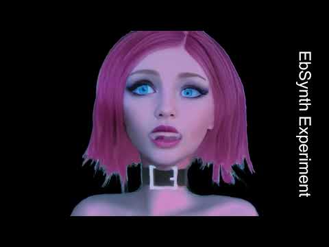 EbSynth Experiment #2 - 11/7/2022