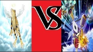 Frog Monarchs Vs Wind-Up