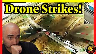 Watch: Hornet Drones DEVASTATE Russian Logistics!!