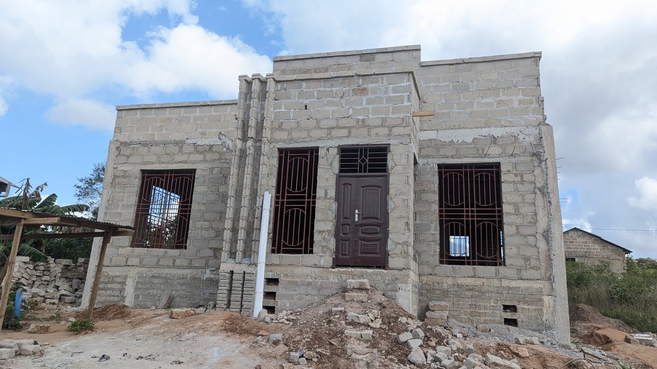 NYUMBA YA MAGWEPANDE ILIPOFIKIA SASA HIVI NI BALAA TAZAMA UJIONEE BALAAA LA MR HOUSE NI ATARI