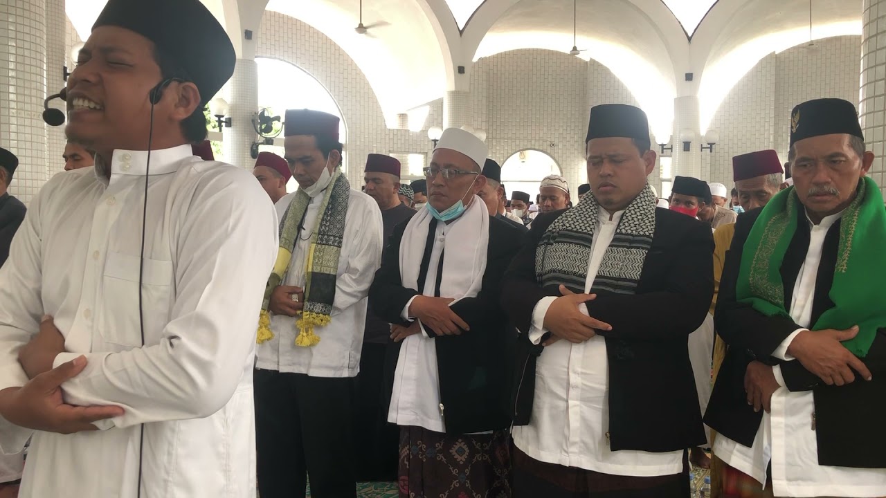 Imam akhirusanah 2021 masjid jami ar-rahman pondok ranji