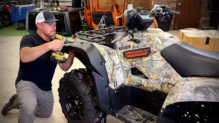 How to Install Over Fenders on a Yamaha Grizzly 700 | Easy Step-by-Step Guide