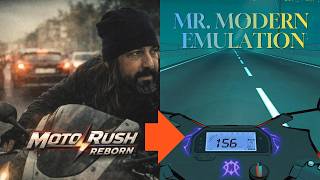 Moto Rush Reborn | Şehir sokaklarında uçan motosikletler screenshot 4