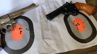 Colt Python vs Smith Wesson 66