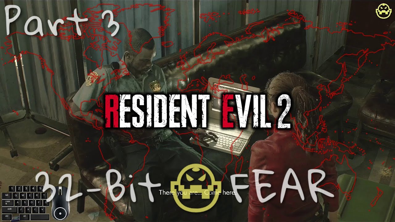 Part 3 SOLVING MEDALLION PUZZLES, Resident Evil 2 Claire Gameplay (32