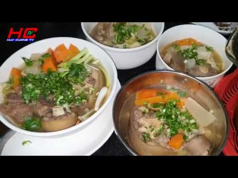 Video Món ngon #33 | SÚP ĐUÔI BÒ TUYỆT NGON - How to make... - youtube