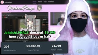 I Pretended To Be A Female Streamer On Twitch And Made $____