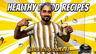 2-Minute Healthy Java Chip Coffee | No Sugar & Diet Friendly! ☕️✨ #DailyDiet  #HealthyRecipes