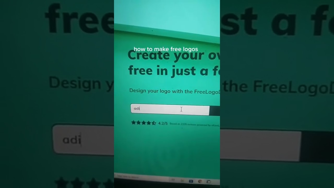 How to make free logos in seconds 