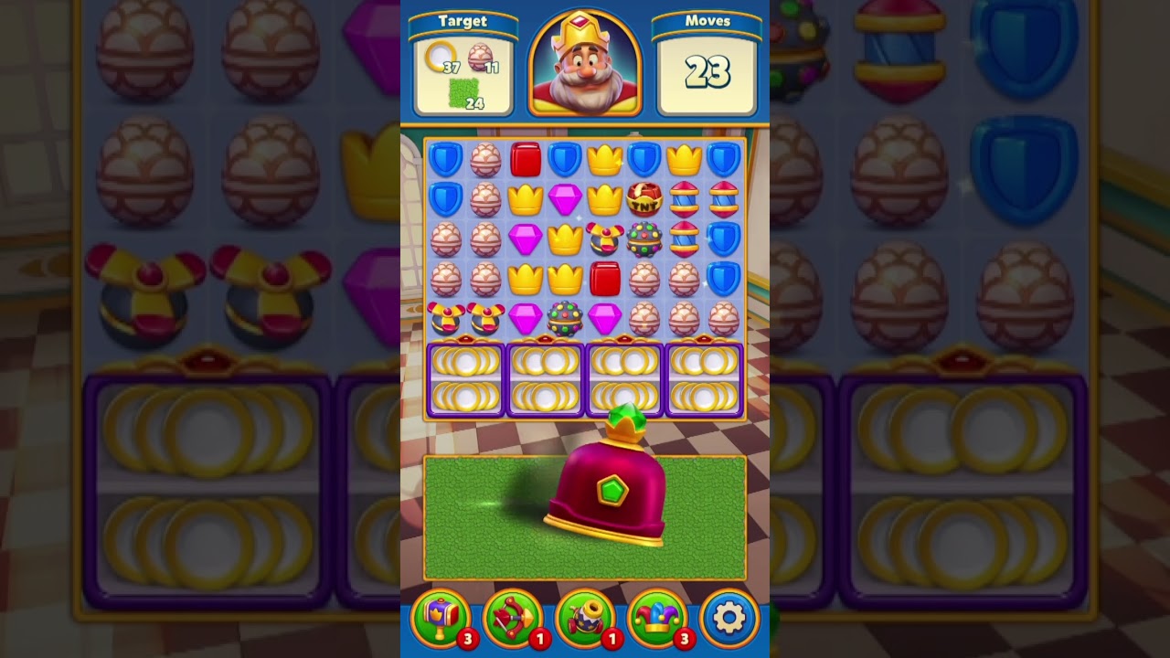 Royal Match  Level 36 thru 40